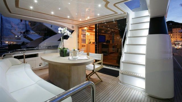 Luxury crewed yacht Evo Marine 760 charter in Croatia