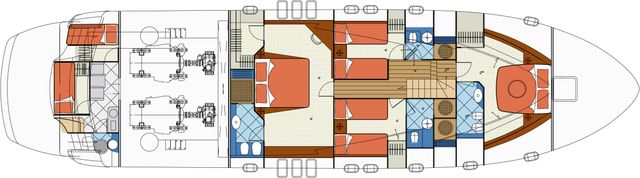 Luxury crewed yacht Evo Marine 760 charter in Croatia