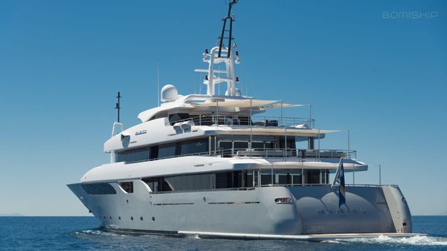 M/Y RARITY - ROSSININAVI 55M