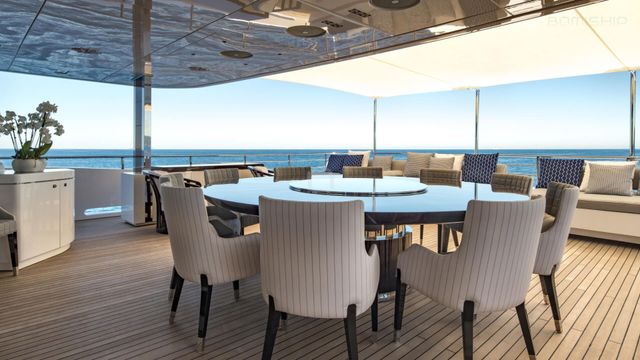 Seven-star experience, this yacht is ideal for up to 12 pax