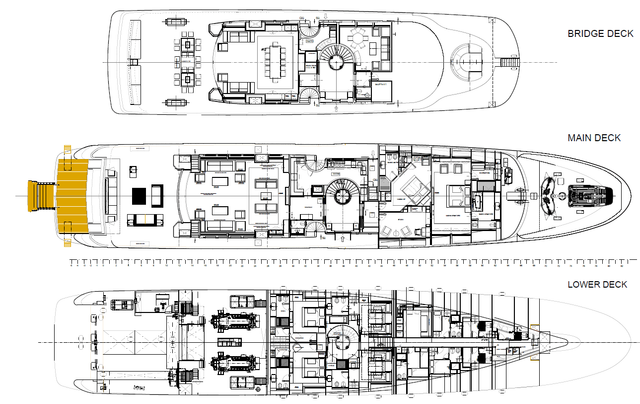 Seven-star experience, this yacht is ideal for up to 12 pax