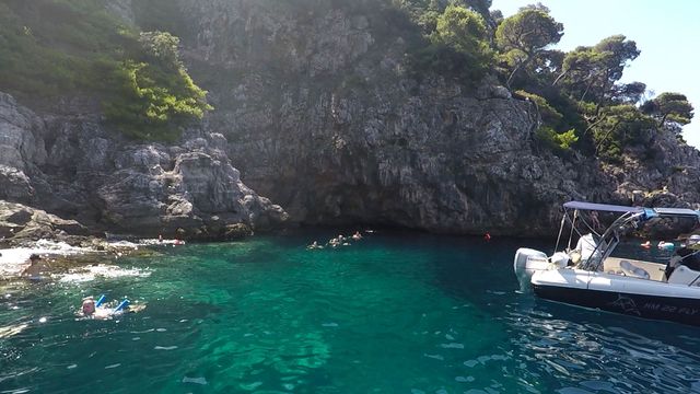 Elafiti & Blue Cave Half-Day Private Boat Tour