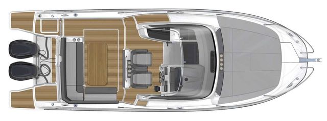 Jeanneau Cap Camarat 9 WA