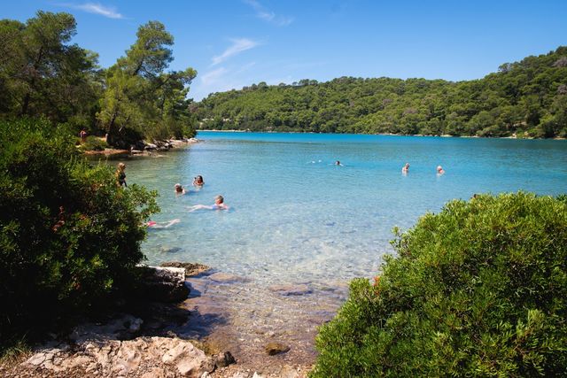 Private boat tour to the island Mljet