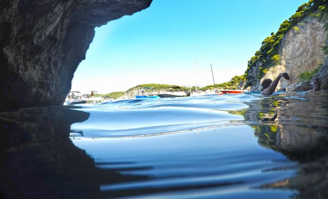 Blue Cave Kolocep, Dubrovnik private boat tour. Book your adventure with Tendo Travel!