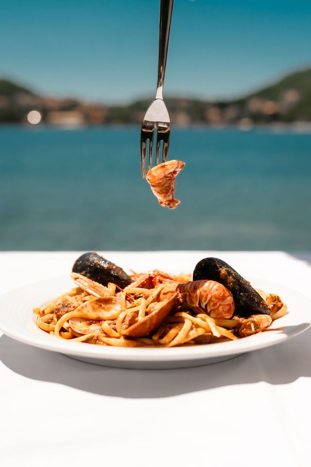 Dubrovnik waterfront dining