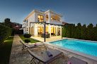 Modern luxury villa Trogir, Split, Croatia, private pool, sea view