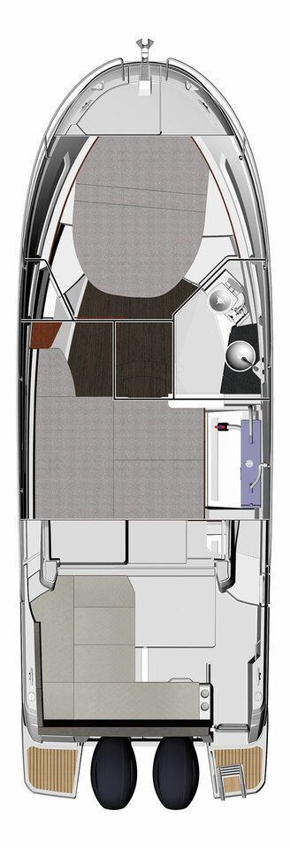 Merry Fisher 895 - 2 cab. - Wind - 2022. - charter photo 1