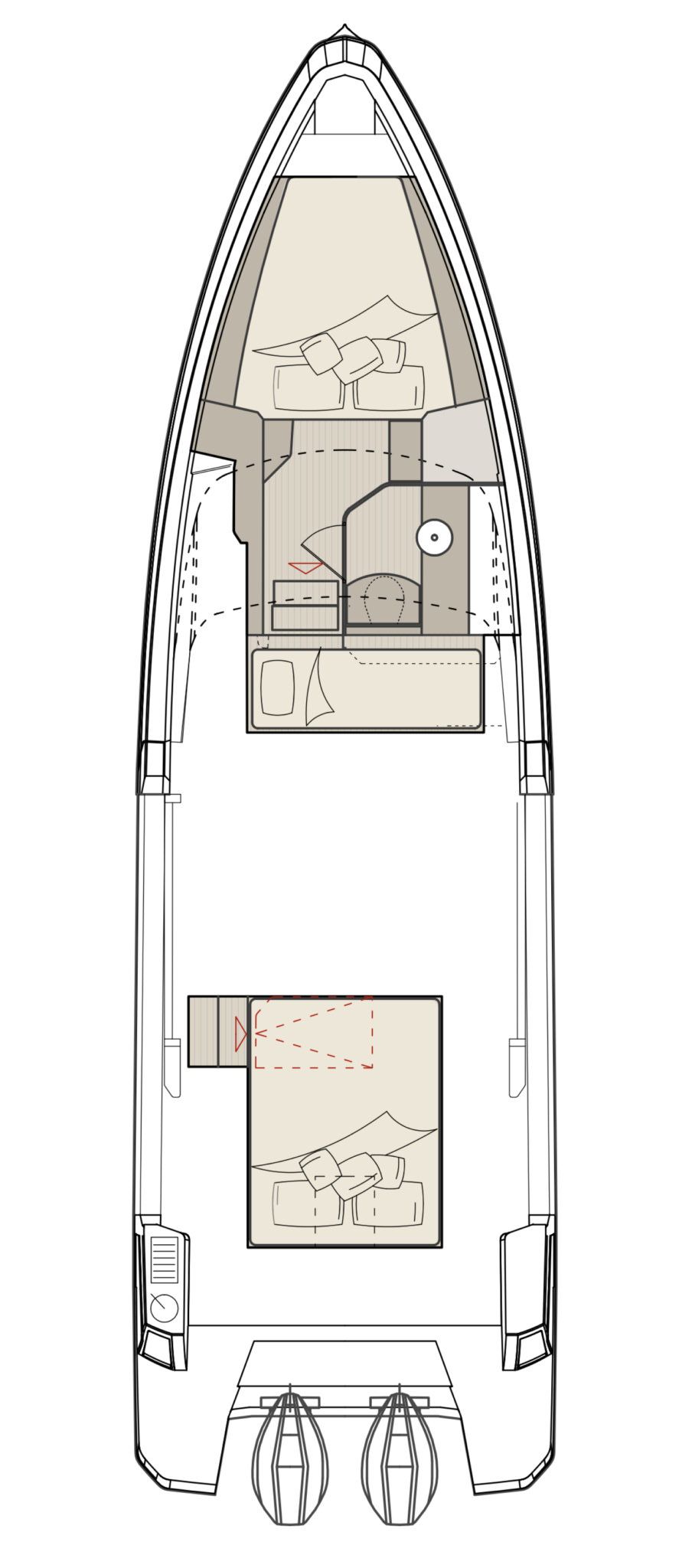 Saxdor 400 GTO - Olivia - 2026. - charter photo 1