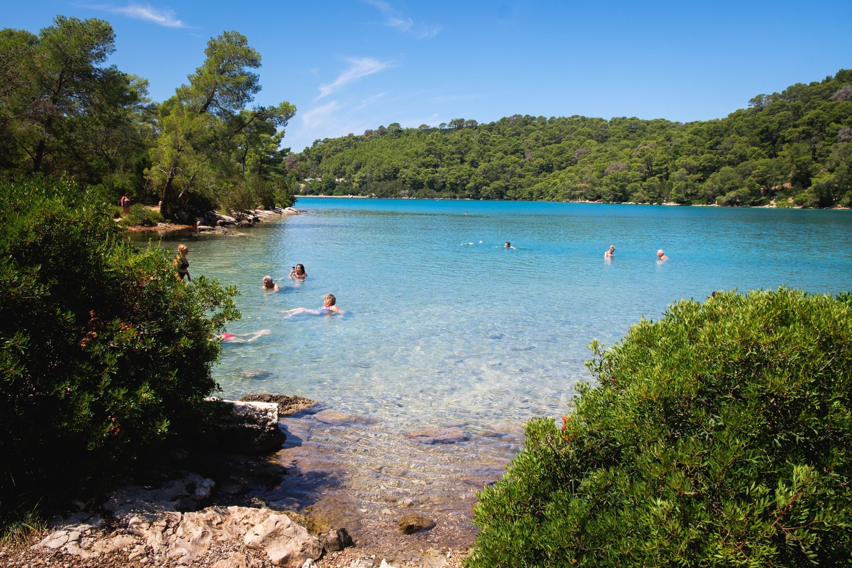 Unwind in Secluded Splendor: Mljet's Private Adriatic Oasis
